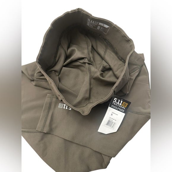 5.11 Women's Raven Range Tactical Pants Leggings Green Small NWT - Picture 11 of 12